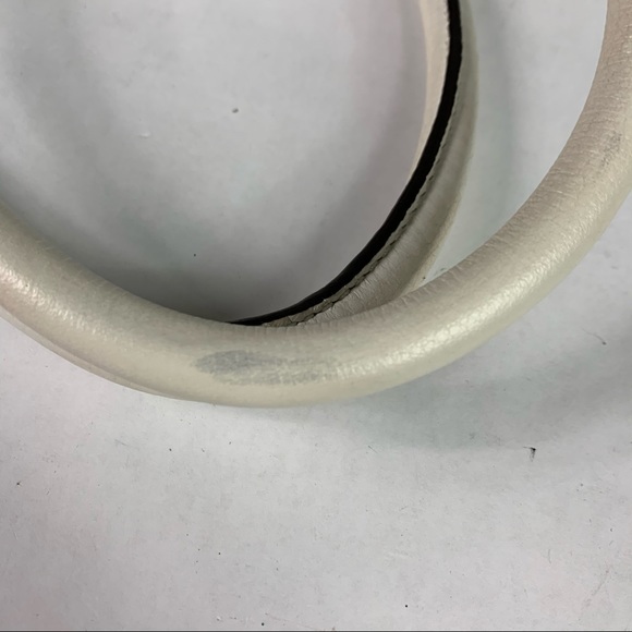 MICHAEL KORS Hamilton Whipped Optic White Tote - Picture 7 of 11